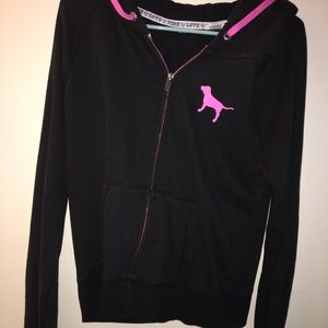 VS Pink Zip Up
